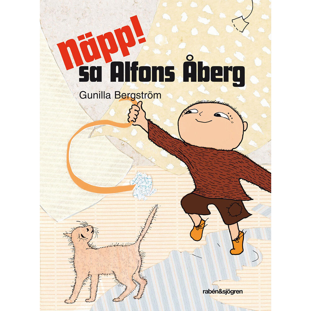 Gunilla Bergström Näpp! sa Alfons Åberg (bok, kartonnage)