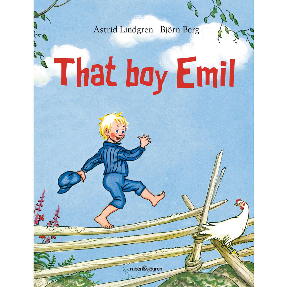 Astrid Lindgren That boy Emil (bok, kartonnage, eng)