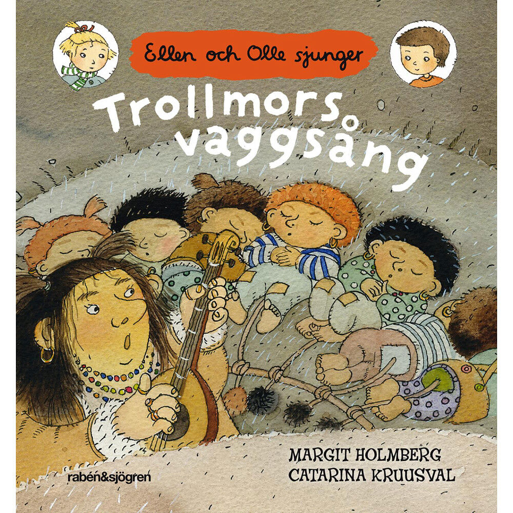 Margit Holmberg Trollmors vaggsång (bok, board book)