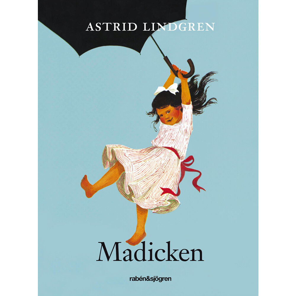 Astrid Lindgren Madicken (bok, kartonnage)