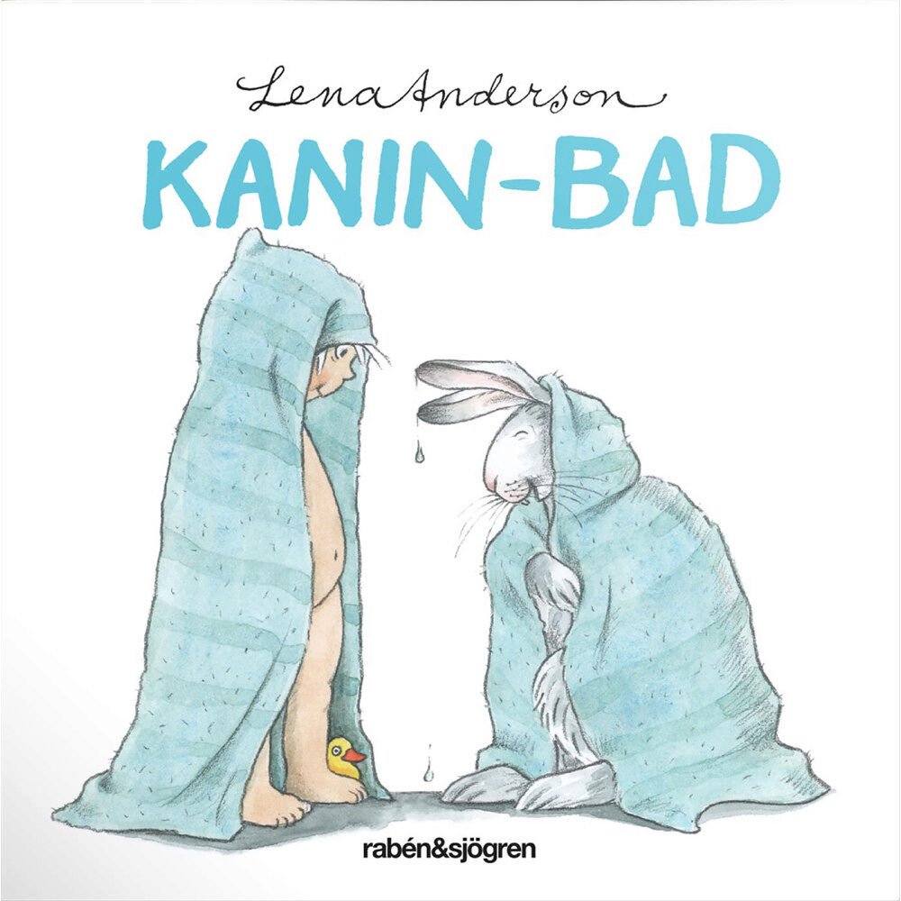 Lena Anderson Kanin-bad (bok, board book)