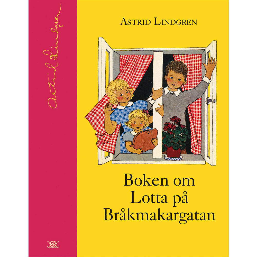 Astrid Lindgren Boken om Lotta på Bråkmakargatan (bok, halvklotband)