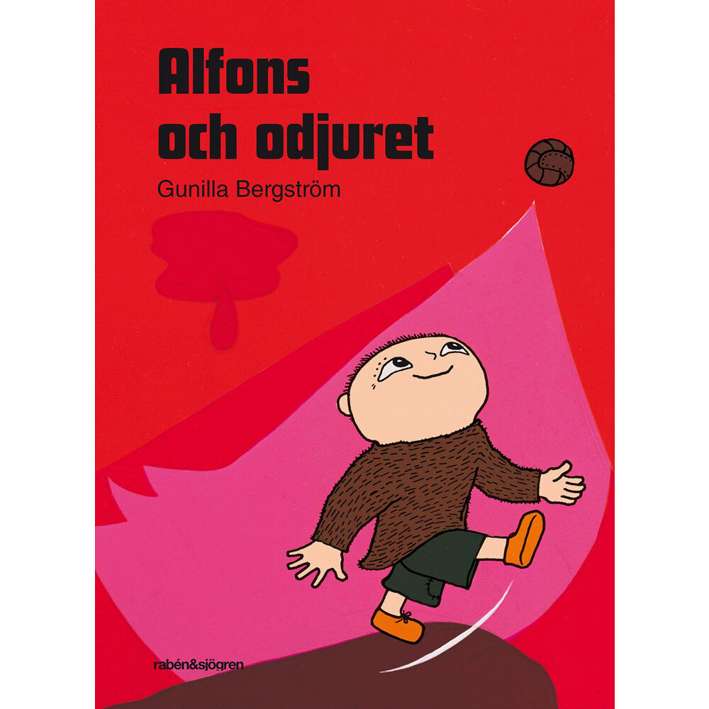 Gunilla Bergström Alfons och odjuret (inbunden)