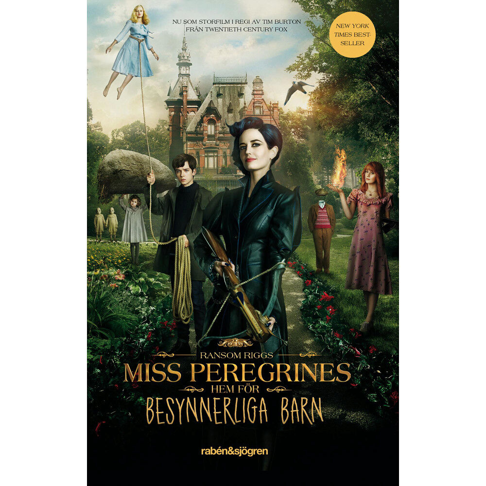 Ransom Riggs Miss Peregrines hem för besynnerliga barn (pocket)