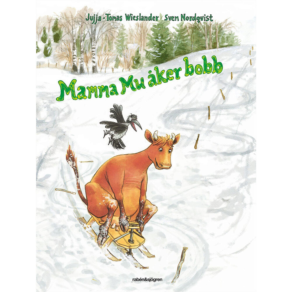 Jujja Wieslander Mamma Mu åker bobb (inbunden)