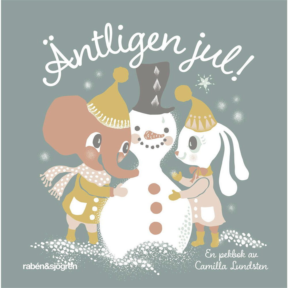 Camilla Lundsten Äntligen jul! (bok, board book)