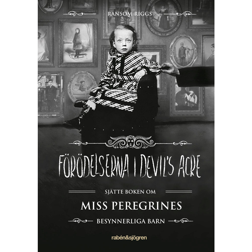 Ransom Riggs Förödelserna i Devil's Acre (inbunden)