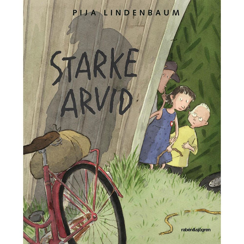 Pija Lindenbaum Starke Arvid (inbunden)