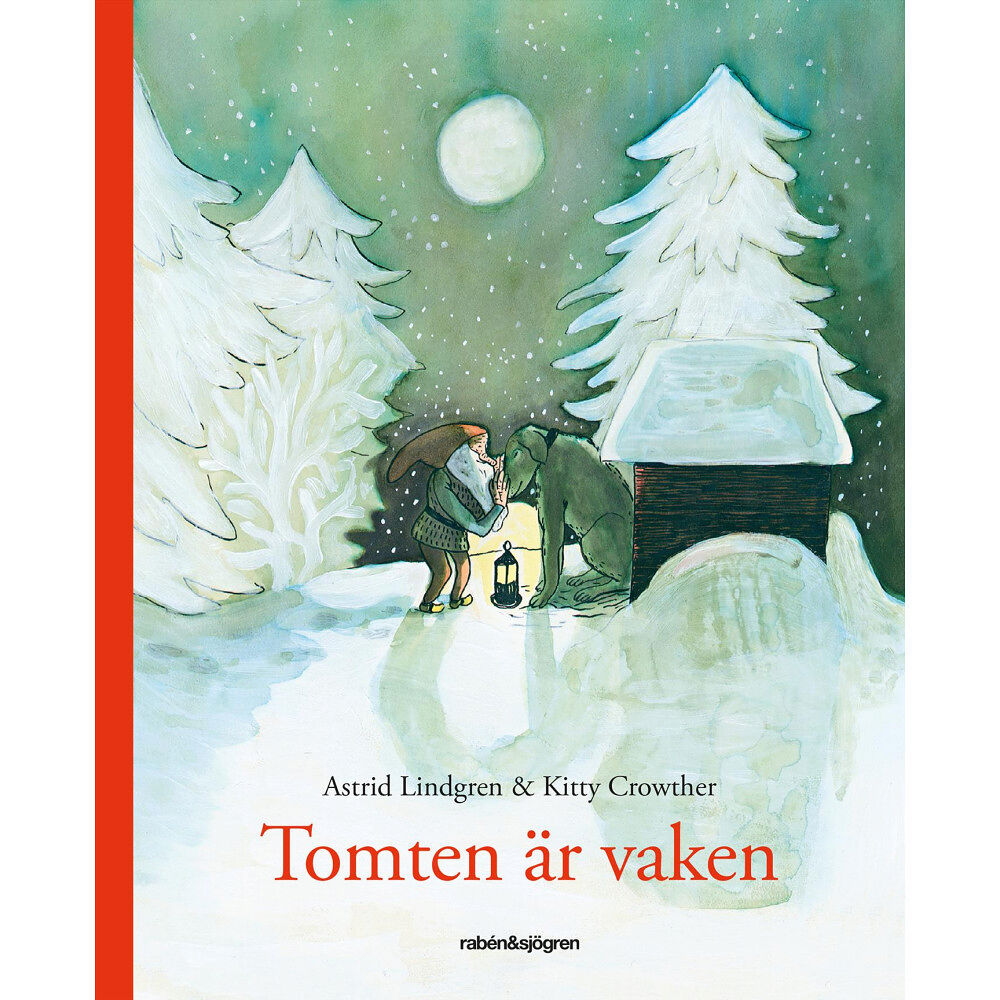 Astrid Lindgren Tomten är vaken (inbunden)