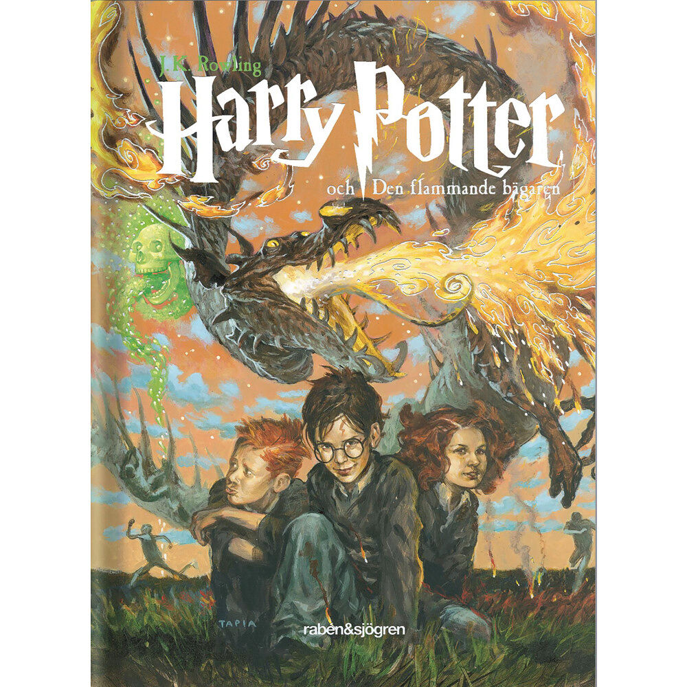 J. K. Rowling Harry Potter och den flammande bägaren (inbunden)