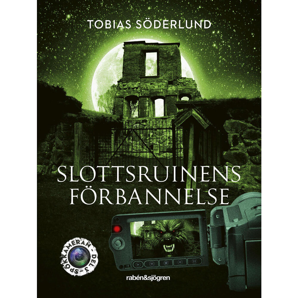 Tobias Söderlund Slottsruinens förbannelse (bok, kartonnage)