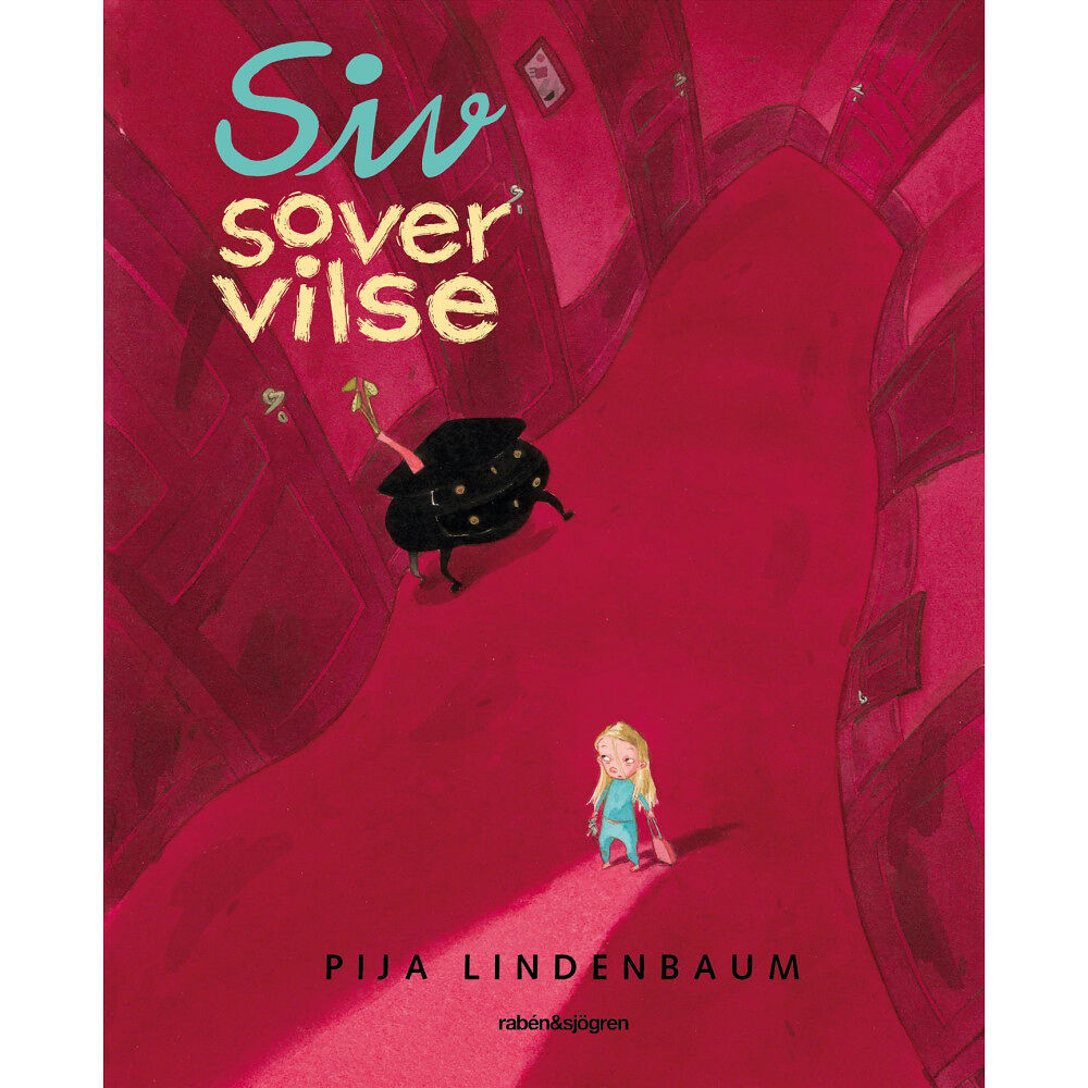 Pija Lindenbaum Siv sover vilse (inbunden)