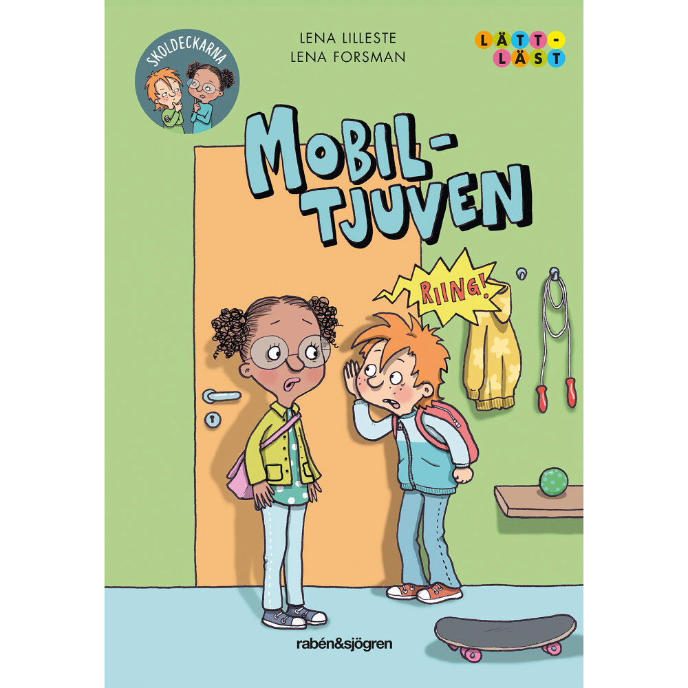 Lena Lilleste Mobil-tjuven (inbunden)
