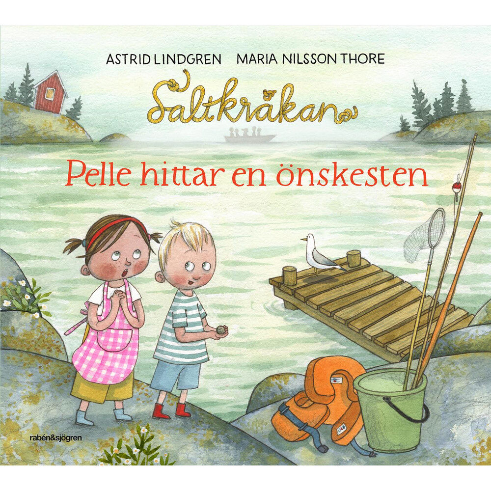 Astrid Lindgren Pelle hittar en önskesten (inbunden)