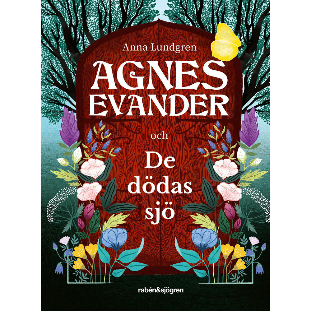 Anna Lundgren Agnes Evander och De dödas sjö (inbunden)