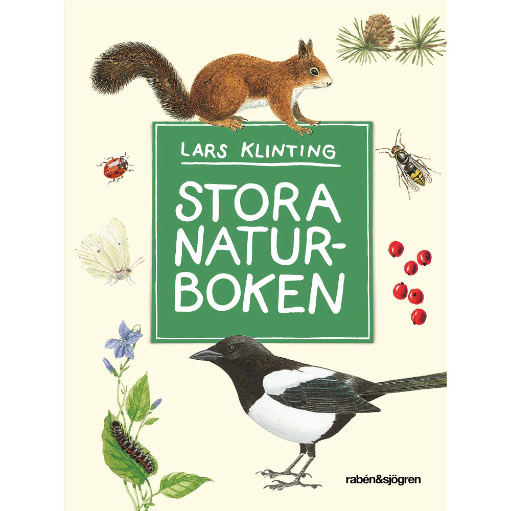 Lars Klinting Stora naturboken (inbunden)