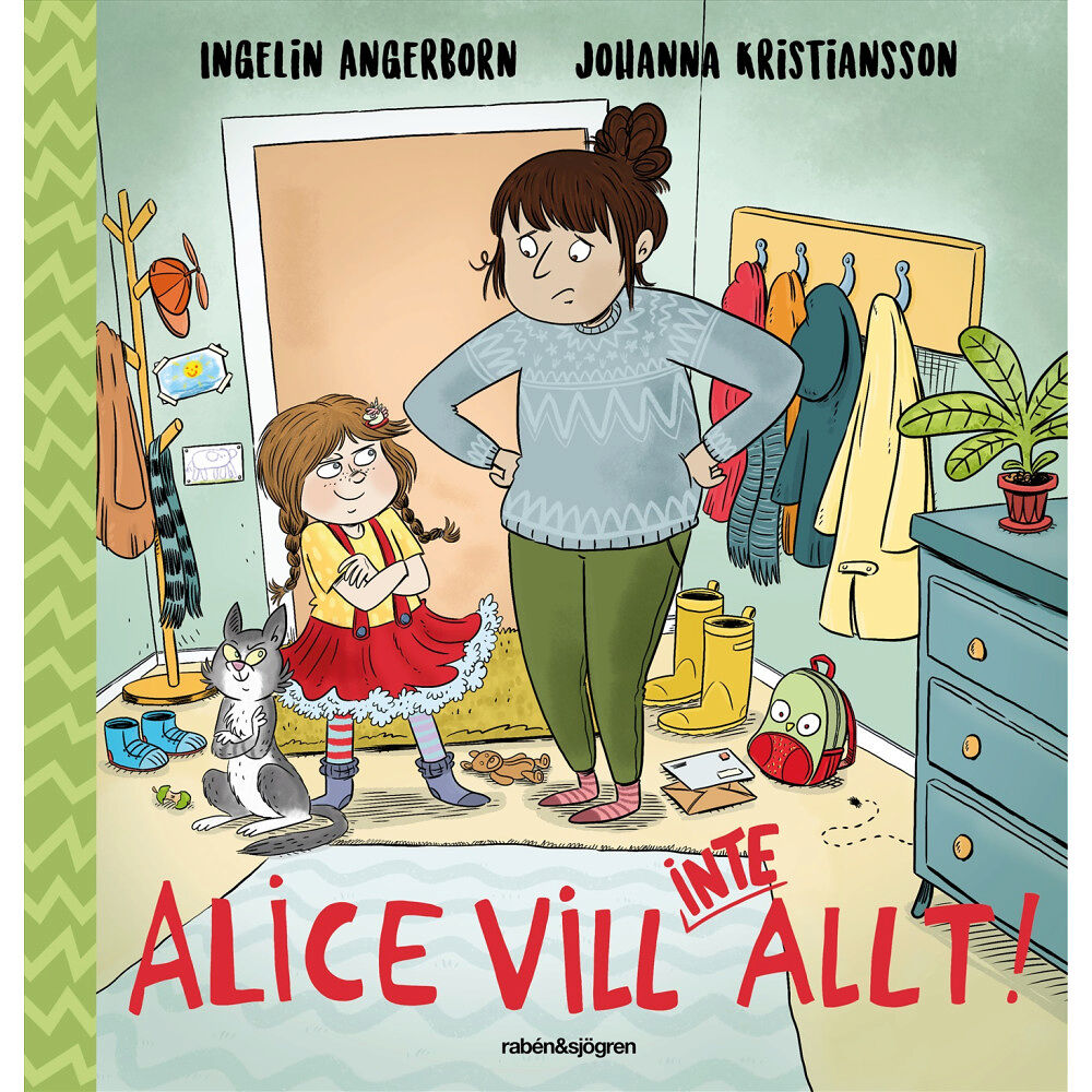 Ingelin Angerborn Alice vill (inte) allt! (inbunden)