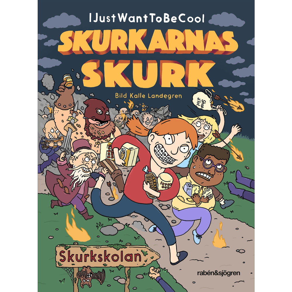 Rabén & Sjögren Skurkskolan (inbunden)