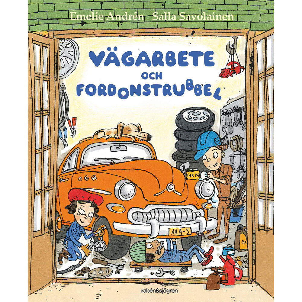 Emelie Andrén Vägarbete och fordonstrubbel (inbunden)