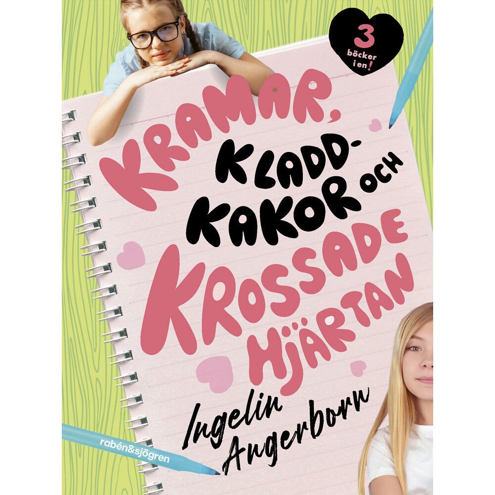 Ingelin Angerborn Kramar, kladdkakor och krossade hjärtan (häftad)