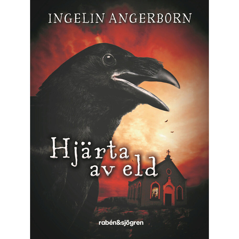 Ingelin Angerborn Hjärta av eld (inbunden)