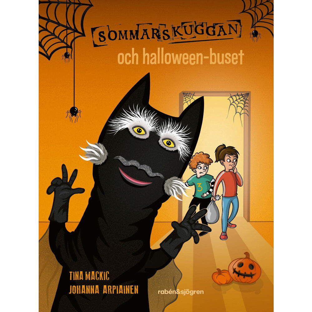 Tina Mackic Sommarskuggan och halloween-buset (inbunden)