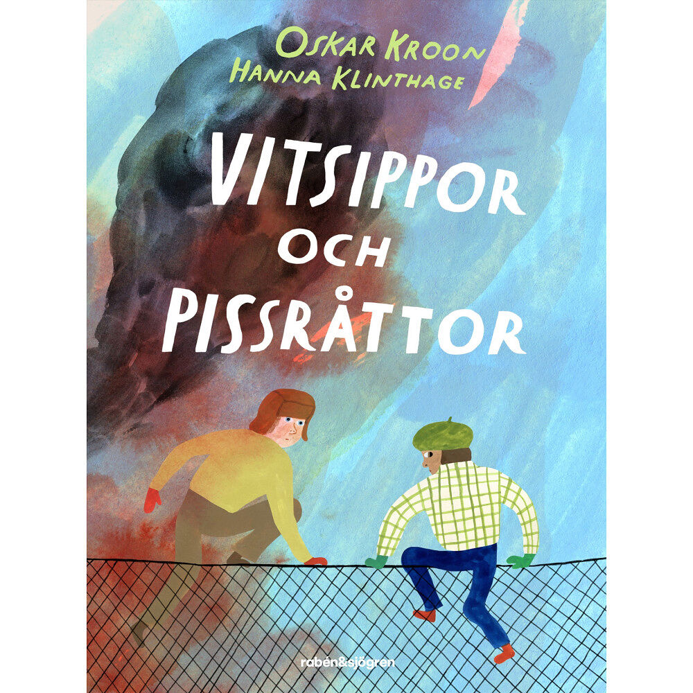 Oskar Kroon Vitsippor och pissråttor (inbunden)