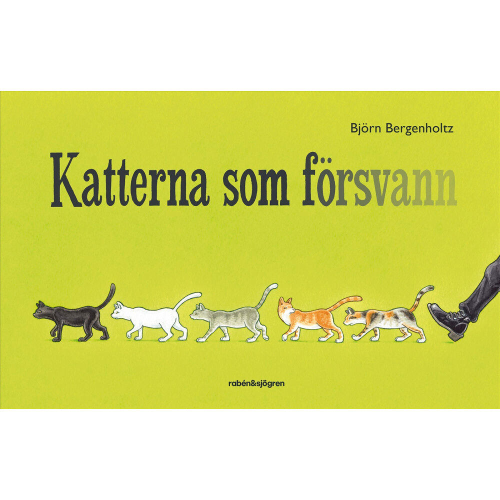 Björn Bergenholtz Katterna som försvann (inbunden)