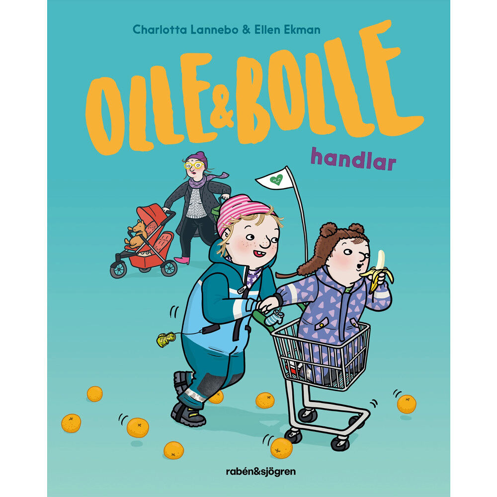 Charlotta Lannebo Olle och Bolle handlar (inbunden)