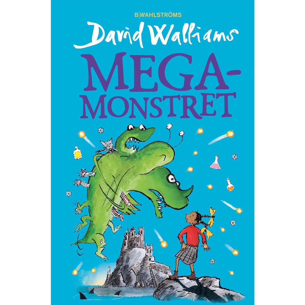 David Walliams Megamonstret (inbunden)