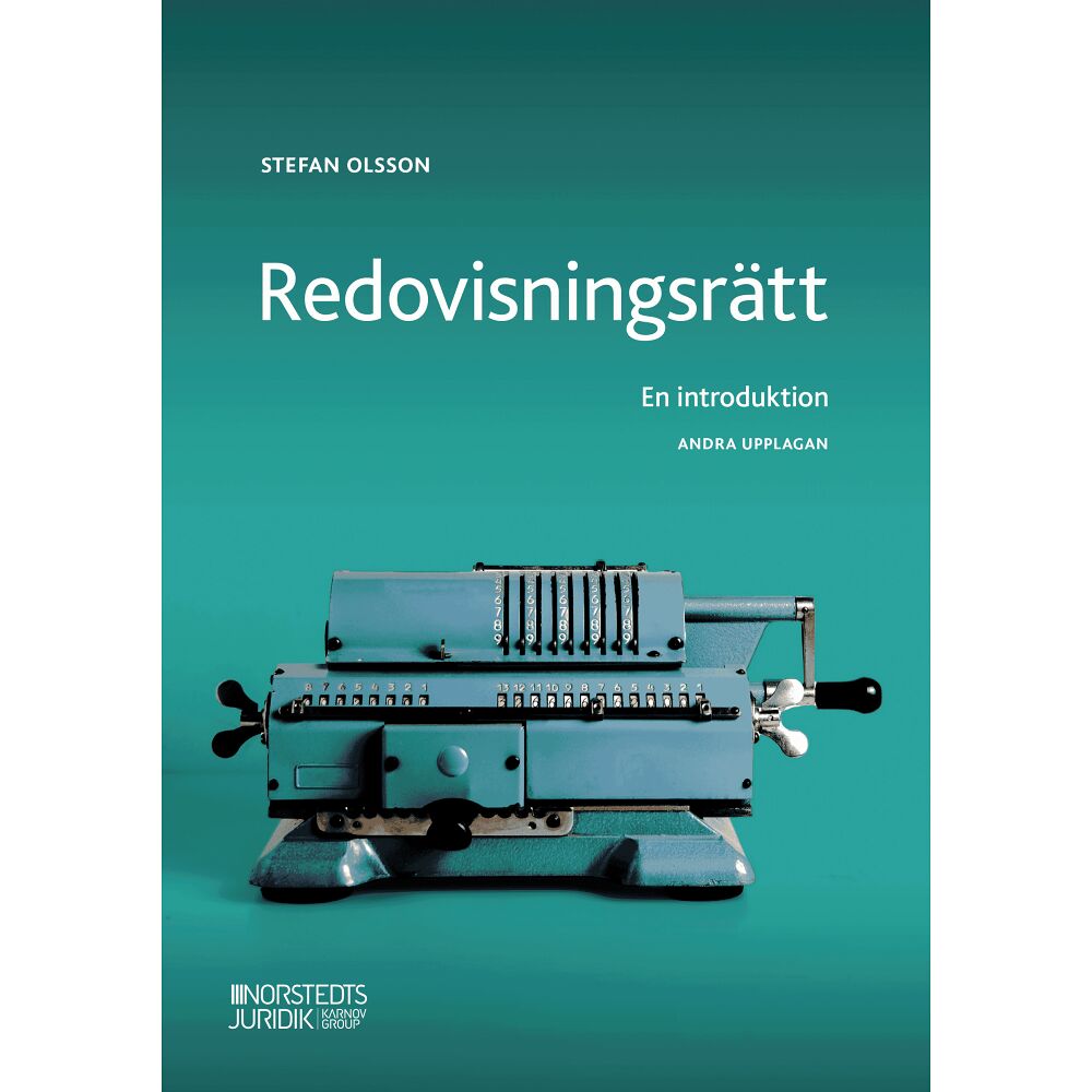 Stefan Olsson Redovisningsrätt : en introduktion (häftad)