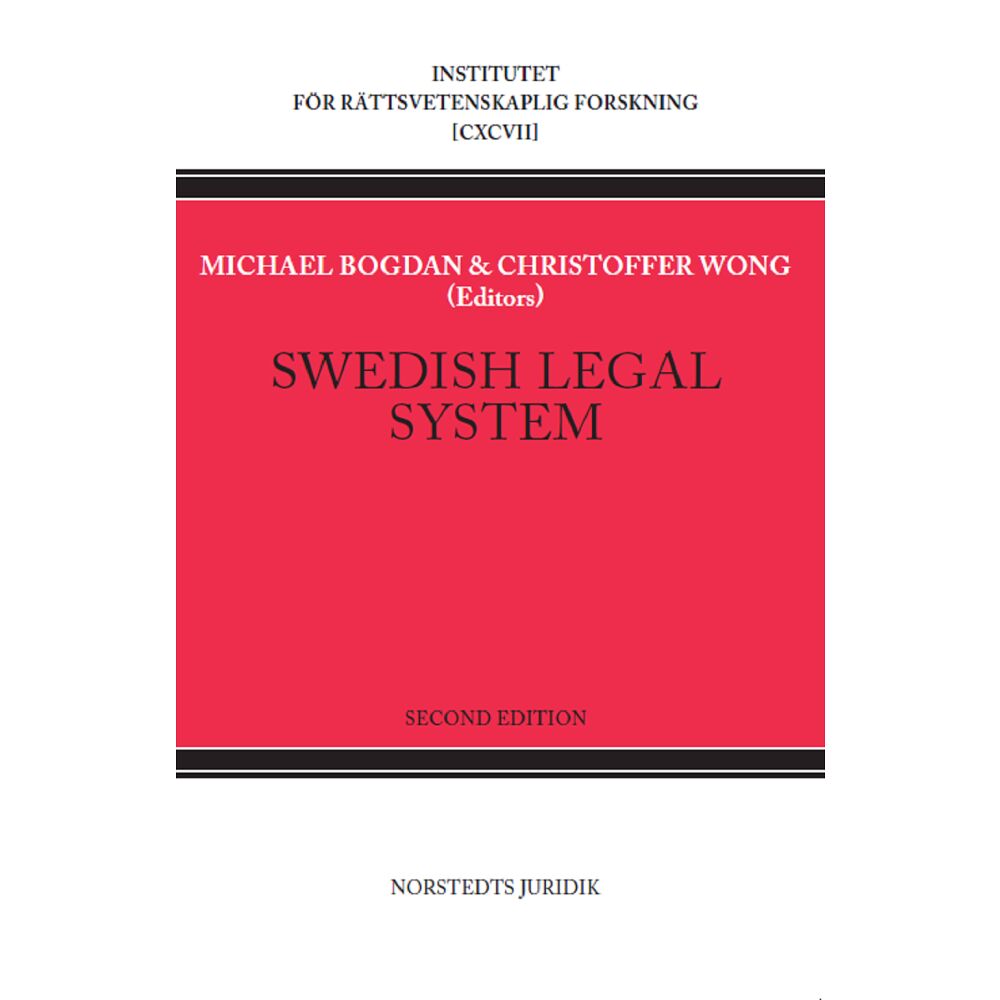 Norstedts Juridik Swedish legal system (inbunden)