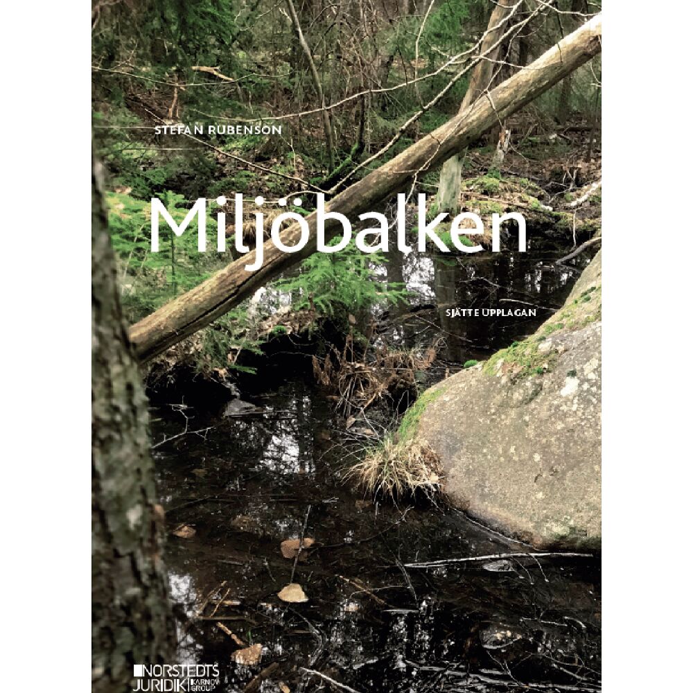 Stefan Rubenson Miljöbalken (häftad)