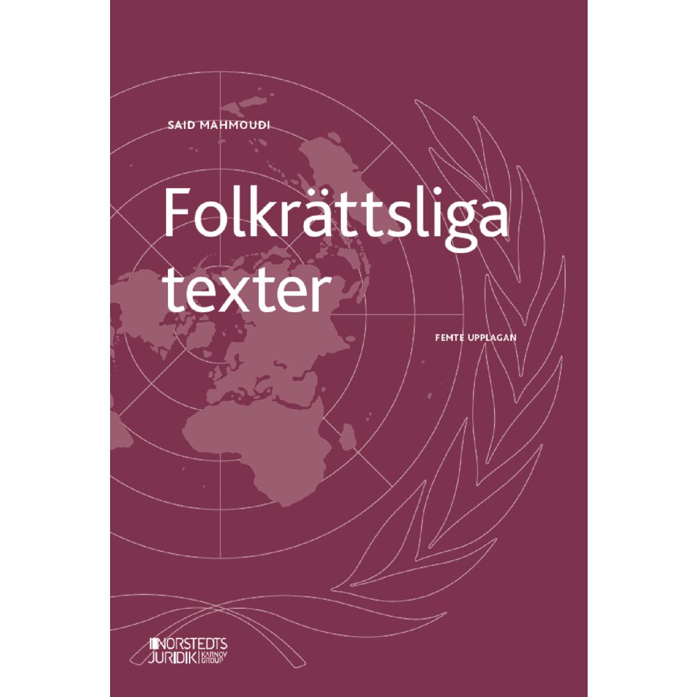 Said Mahmoudi Folkrättsliga texter (häftad)