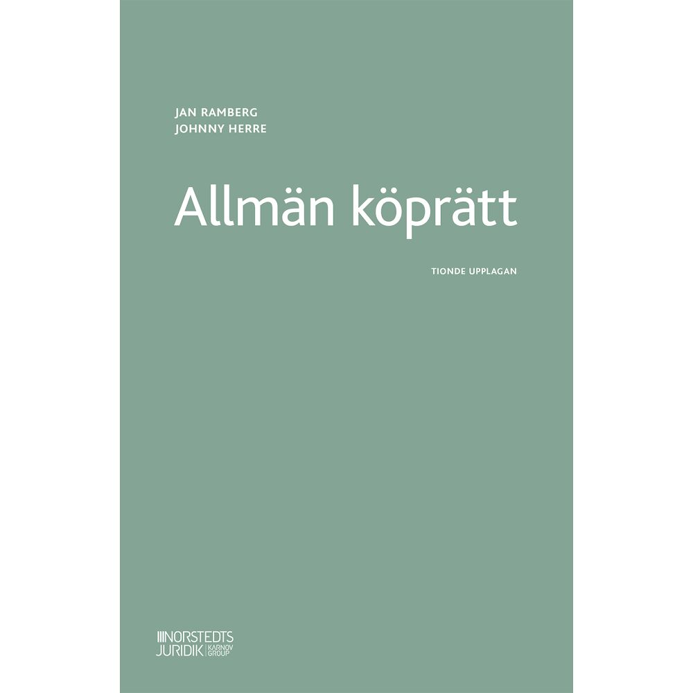 Jan Ramberg Allmän köprätt (häftad)