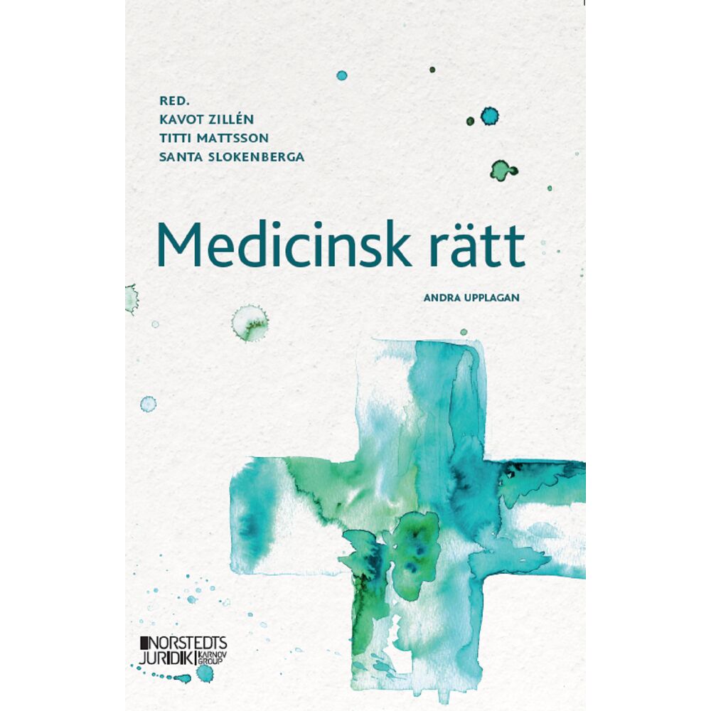 Kavot Zillén Medicinsk rätt (häftad)