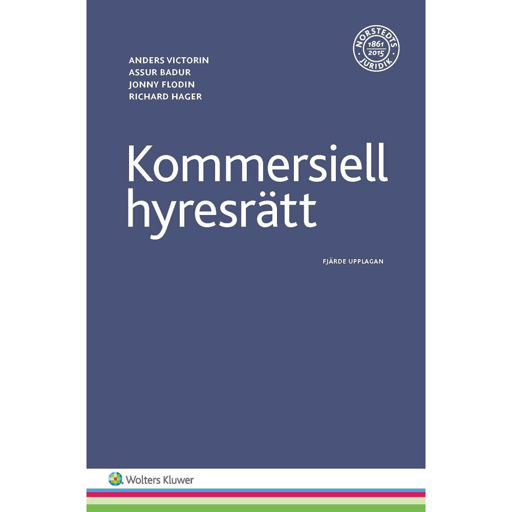 Anders Victorin Kommersiell hyresrätt (häftad)