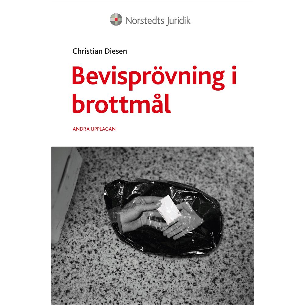 Christian Diesen Bevisprövning i brottmål (häftad)