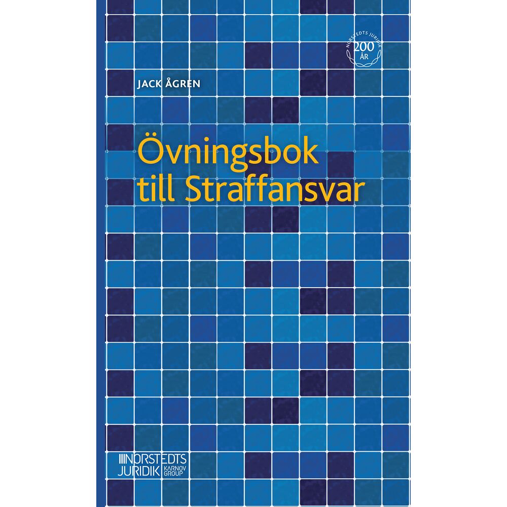 Jack Ågren Övningsbok till Straffansvar (häftad)