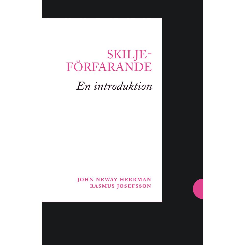 John Neway Herrman Skiljeförfarande : en introduktion (häftad)