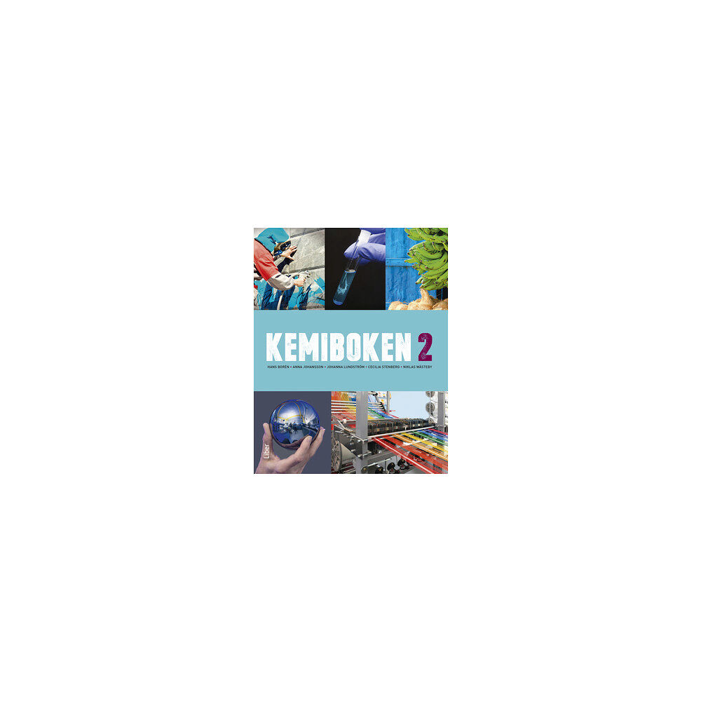 Hans Borén Kemiboken 2 (häftad)