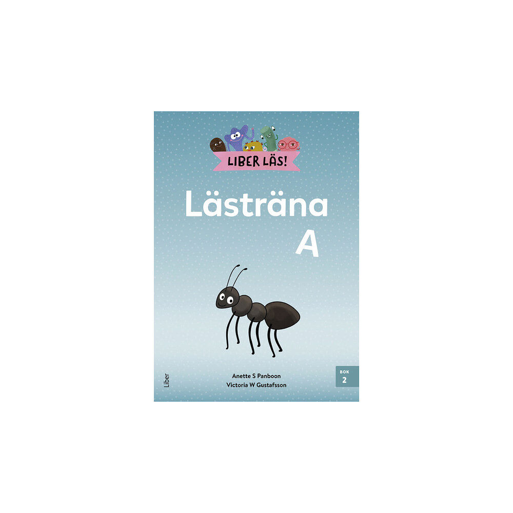 Anette S. Panboon Liber Läs Lästräna A bok 2 (häftad)