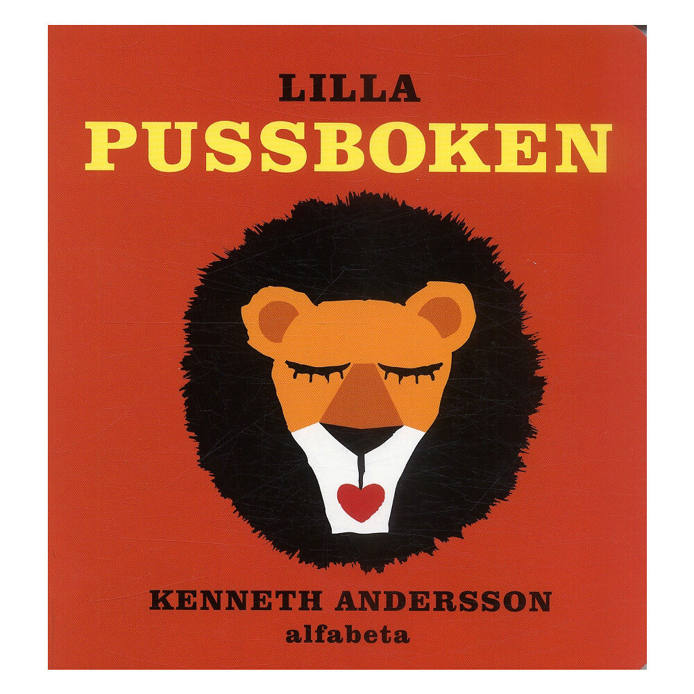 Kenneth Andersson Lilla pussboken (bok, board book)