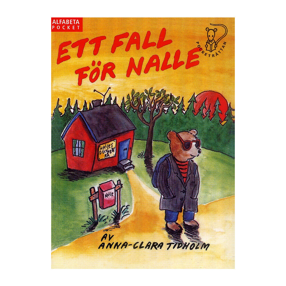 Anna-Clara Tidholm Ett fall för Nalle (pocket)