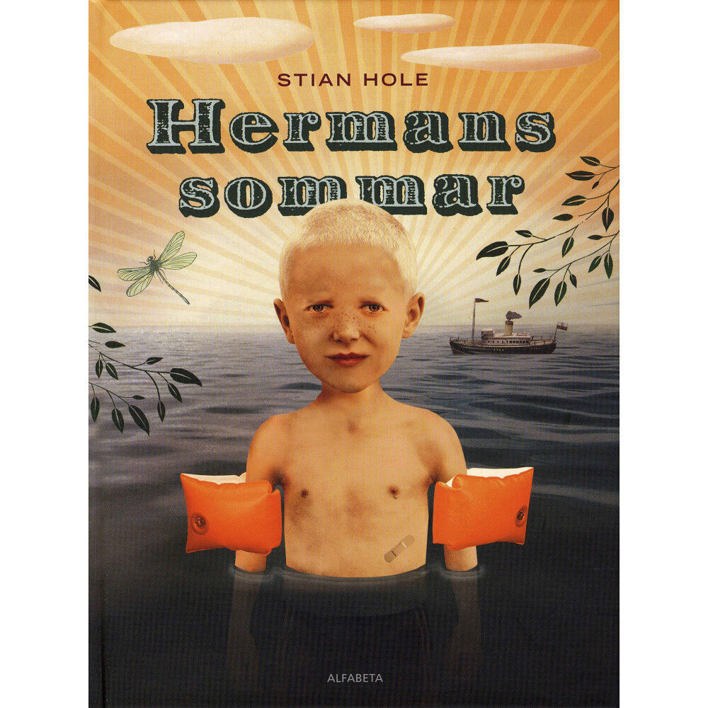 Stian Hole Hermans sommar (inbunden)