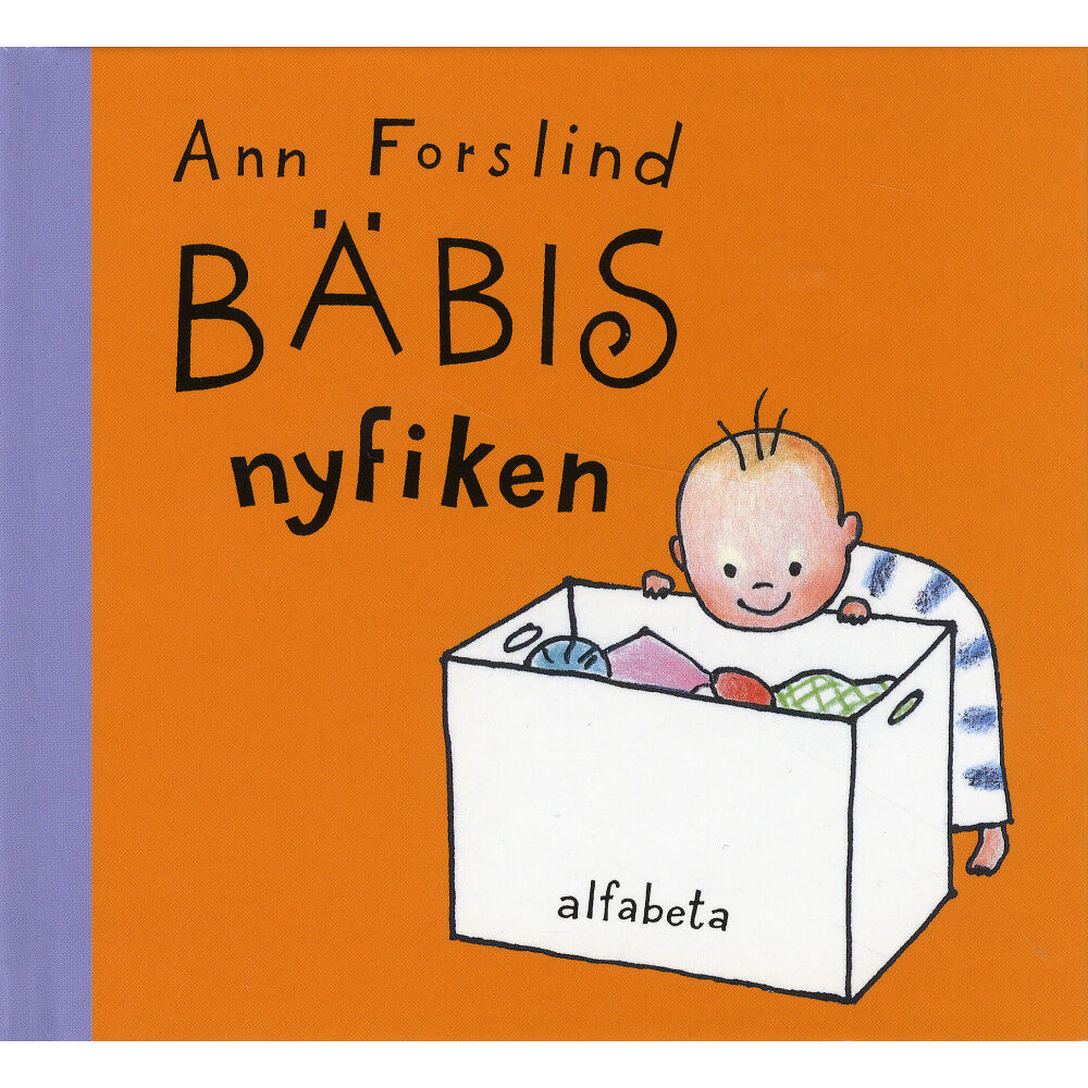 Ann Forslind Bäbis nyfiken (inbunden)