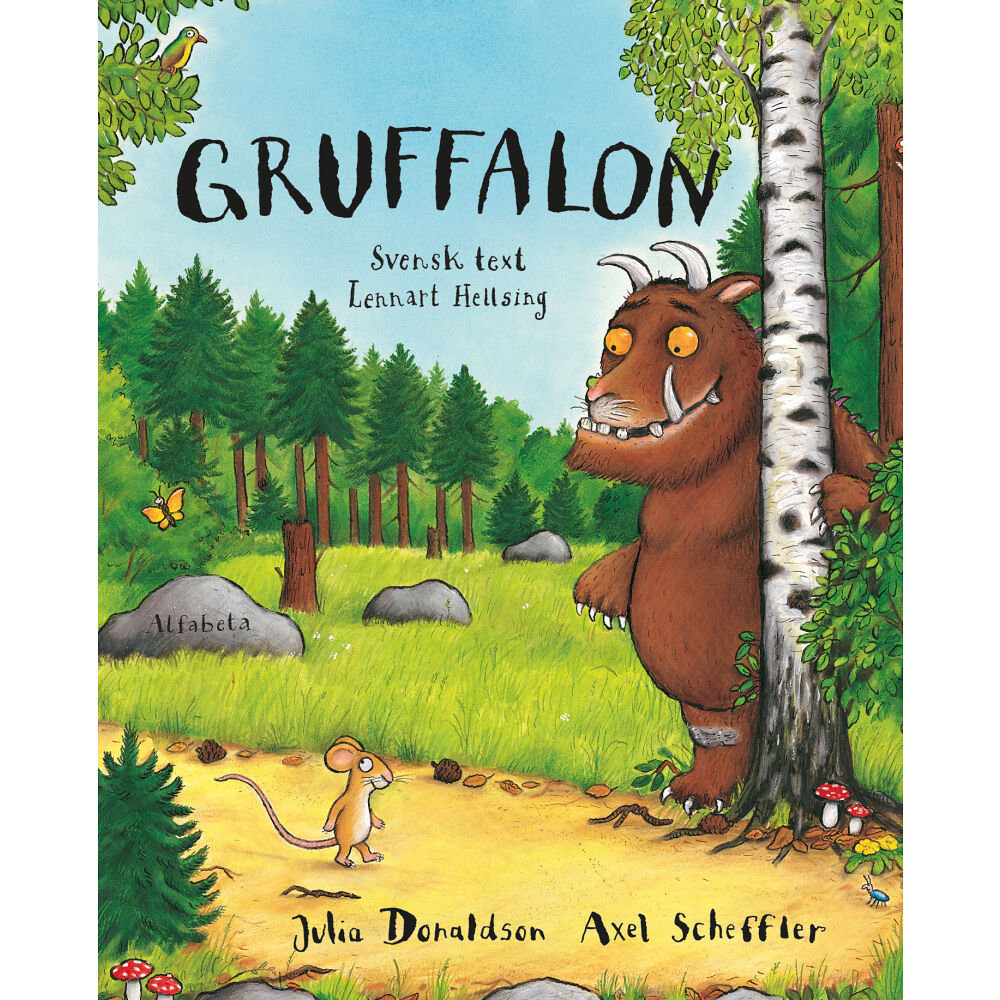 Julia Donaldson Gruffalon (inbunden)