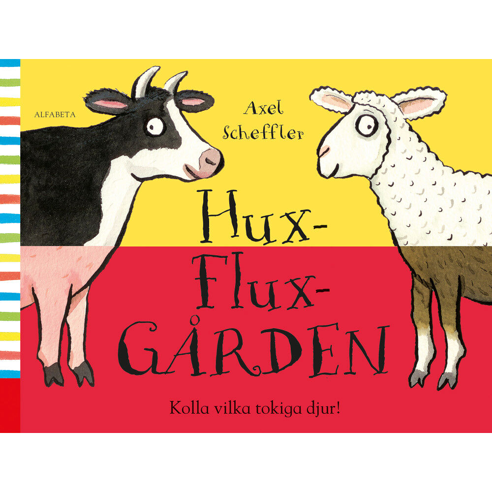 Axel Scheffler Hux-flux-gården (bok, spiral)