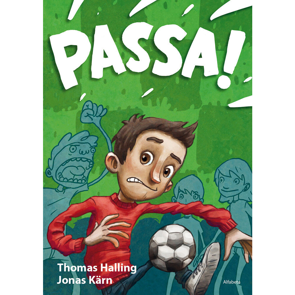 Thomas Halling Passa! (inbunden)