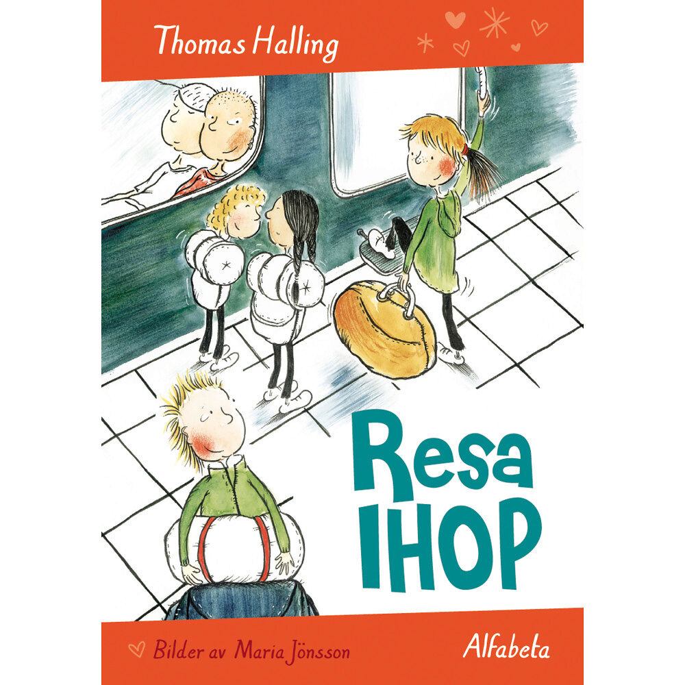 Thomas Halling Resa ihop (inbunden)